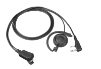 Kenwood EMC-12W Kopfhörer Kabelgebunden Ohrbügel Anrufe/Musik Schwarz
