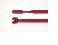 Hellermann Tyton 109-00189 Kabelbinder Polyamid Rot