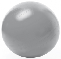 TOGU Sitzball ABS Gymnastikball 45 cm Silber Volle Größe
