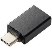 Renkforce RF-5771512 Kabeladapter USB-C USB-A Schwarz