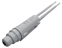Intellinet 525824 point d'accès réseaux locaux sans fil 433 Mbit/s Blanc Connexion Ethernet, supportant l'alimentation via ce port (PoE)