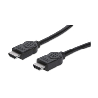 Manhattan 323246 HDMI kábel 10 M HDMI A-típus (Standard) Fekete