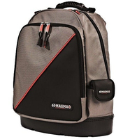 C.K Tools MA2635 backpack Black, Grey, Red Polymer