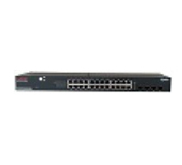 Longshine GS9428 Vezérelt Gigabit Ethernet (10/100/1000) Fekete