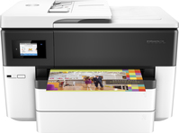 HP OfficeJet Pro Imprimante tout-en-un grand format 7740, Couleur, Imprimante pour Petit bureau, Impression, copie, scan, fax, 35-sheet ADF; Scan to email
