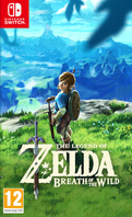 Nintendo The Legend of Zelda: Breath of the Wild, Switch Standard Nintendo Switch