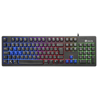 NGS GKX-300 teclado USB Negro