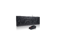 Lenovo 4X30L79922 toetsenbord Inclusief muis USB QWERTY Zwart