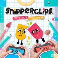 Nintendo Snipperclips Plus - Cut it out, together! Nintendo Switch