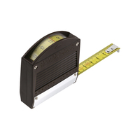 Stanley Panoramic tape measure 3 m Metal, Synthetics Black, Stainless steel