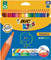 BIC Kids Evolution Multicolore 24 pièce(s)