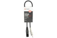 Chord Electronics 190.065UK audio cable 0.5 m 3.5mm TRS XLR Black