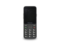 Panasonic KX-TU250 6,1 cm (2.4") 106 g Schwarz Seniorentelefon