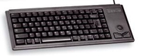 CHERRY G84-4420 Tastatur USB QWERTY US Englisch Schwarz