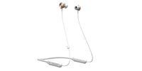 Pioneer QL7 Kopfhörer Kabellos Nackenband Mikro-USB Bluetooth Pink, Weiß