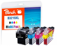 Peach PI500-245 Druckerpatrone Schwarz, Cyan, Magenta, Gelb
