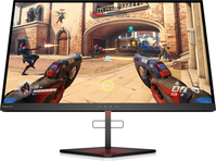 HP OMEN X Pantalla 25 de 240 Hz para juegos pantalla para PC 62,2 cm (24.5") 1920 x 1080 Pixeles Full HD LED Negro