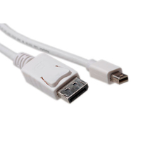 ACT AK3963 DisplayPort-Kabel 1 m Mini DisplayPort Weiß