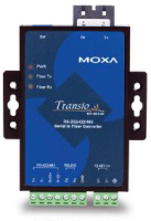 Moxa TCF-142-M-SC convertidor, repetidor y aislador en serie RS-232/422/485 Fibra (SC)