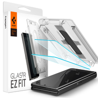 Spigen EZ FIT GLAS.tR Klare Bildschirmschutzfolie Samsung