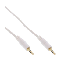 InLine 99940W audio kabel 10 m 3.5mm Wit