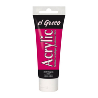 KREUL 28309 Acrylfarbe 75 ml Magenta Röhre