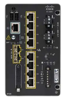 Cisco Catalyst IE-3300-8T2S-E switch di rete Gestito L2 Gigabit Ethernet (10/100/1000) Nero