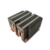 Dynatron B12 computer cooling system Processor Heatsink/Radiatior Aluminium, Copper 1 pc(s)