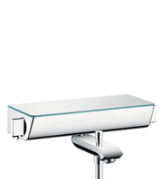 Hansgrohe Ecostat Select Chrom, Weiß