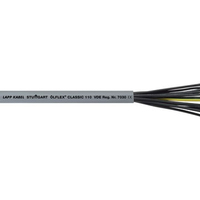 Lapp ÖLFLEX CLASSIC 110 Signalkabel 50 m Grau, Silber