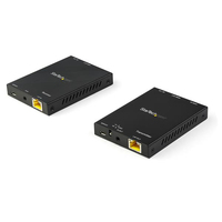 StarTech.com HDMI über CAT6 Extender Set (Sender/Empfänger) - 4K 60Hz