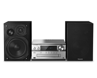 Panasonic SC-PMX92 Home audio mini system 120 W Black, Silver