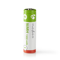 Nedis BANM13HR64B huishoudelijke batterij Oplaadbare batterij AA Nikkel-Metaalhydride (NiMH)