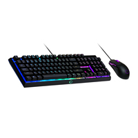 Cooler Master Gaming MS110 keyboard Mouse included USB QWERTY US English Black