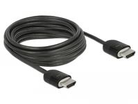 DeLOCK 84966 kabel HDMI 5 m HDMI Typu A (Standard) Czarny