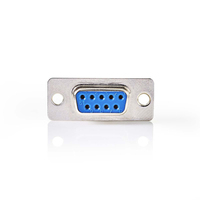 Nedis CCGP52801ME kabel-connector D-SUB 9-Pin Zilver