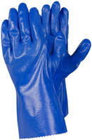 Ejendals TEGERA 7351 Rękawiczki jednorazowe Niebieski Bawełna, Pianka nitrylowa