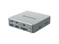 Conceptronic DONN25G laptop dock & poortreplicator Bedraad USB 3.2 Gen 2 (3.1 Gen 2) Type-C Zilver