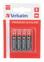 Verbatim Batterie alcaline AAA