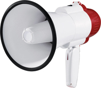 SpeaKa Professional XB-7S Indoor/outdoor 15 W Red, White