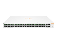 Aruba JL686A hálózati kapcsoló Vezérelt Gigabit Ethernet (10/100/1000) 1U Fehér