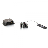 C2G Intrekbare universele bevestiging 4K HDMI[R] Adapterring met Kleurgecodeerde Mini DisplayPort[TM], DisplayPort, en USB-C[R]