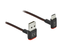 DeLOCK 85274 USB-kabel 0,2 m USB 2.0 USB A USB C Zwart