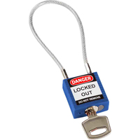 Brady 146122 padlock Conventional padlock 1 pc(s)