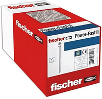 Fischer 670412 schroef/bout 120 mm 30 stuk(s)