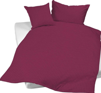 Balsiger Textil Edi Bettbezug Blackberry Baumwolle 240 x 240 cm