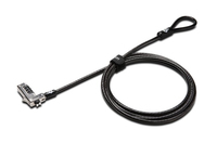Kensington Slim NanoSaver kábelzár Fekete 1,8 M