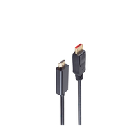 shiverpeaks BS10-71025 video kabel adapter 1 m DisplayPort HDMI Zwart