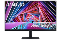 Samsung ViewFinity S7 S70A LED display 68,6 cm (27") 3840 x 2160 Pixeles 4K Ultra HD Negro