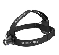 NORDRIDE Active Smart A Schwarz Stirnband-Taschenlampe LED